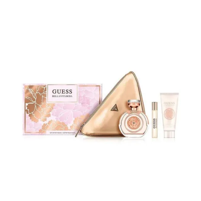 GUESS bellavita pink FEMME SET EDT100ML PLUS