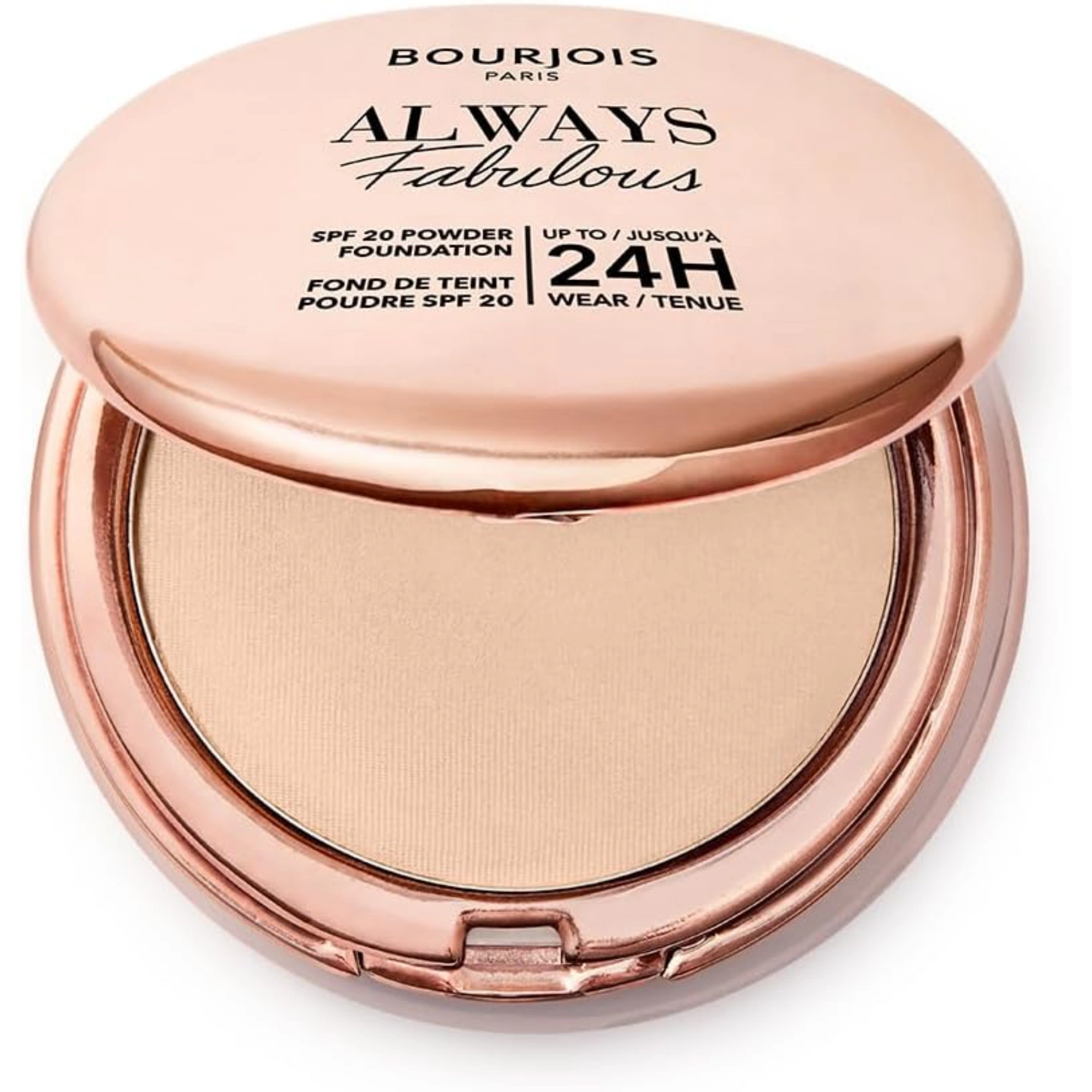 BOURJOIS ALWAYES FABULOUS 125