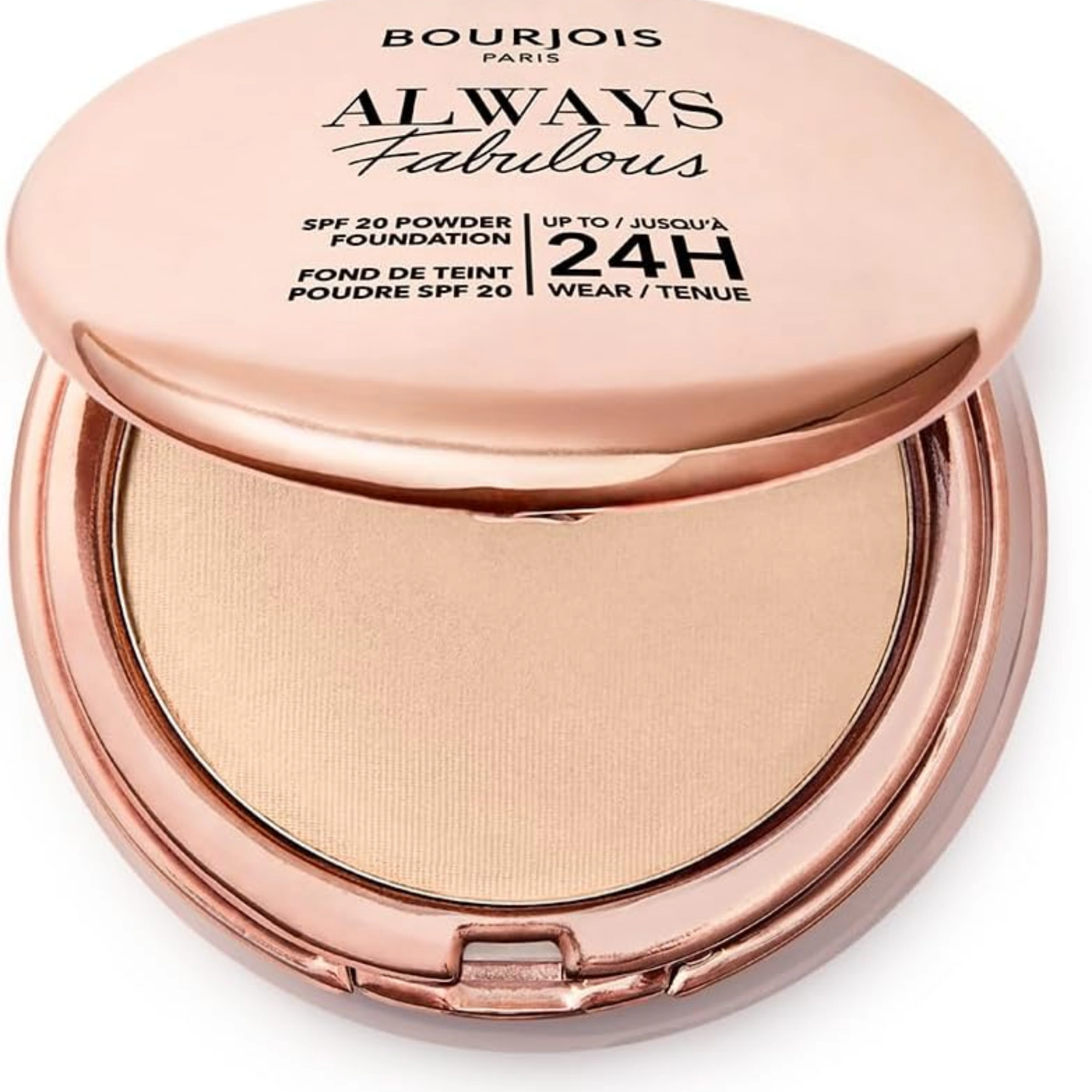 BOURJOIS ALWAYES FABULOUS 210
