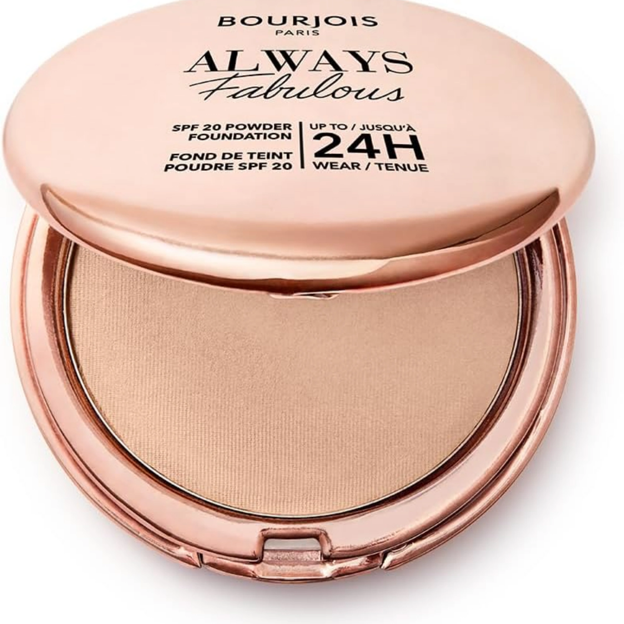 BOURJOIS ALWAYES FABULOUS 300