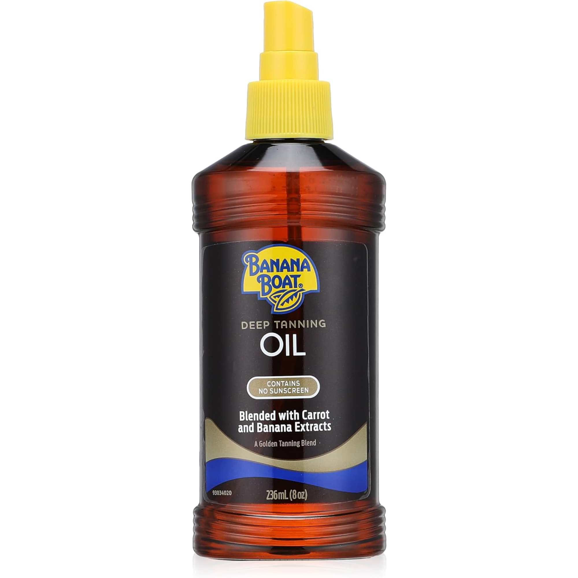 banana boat deep tanning oil golden blend236 ml