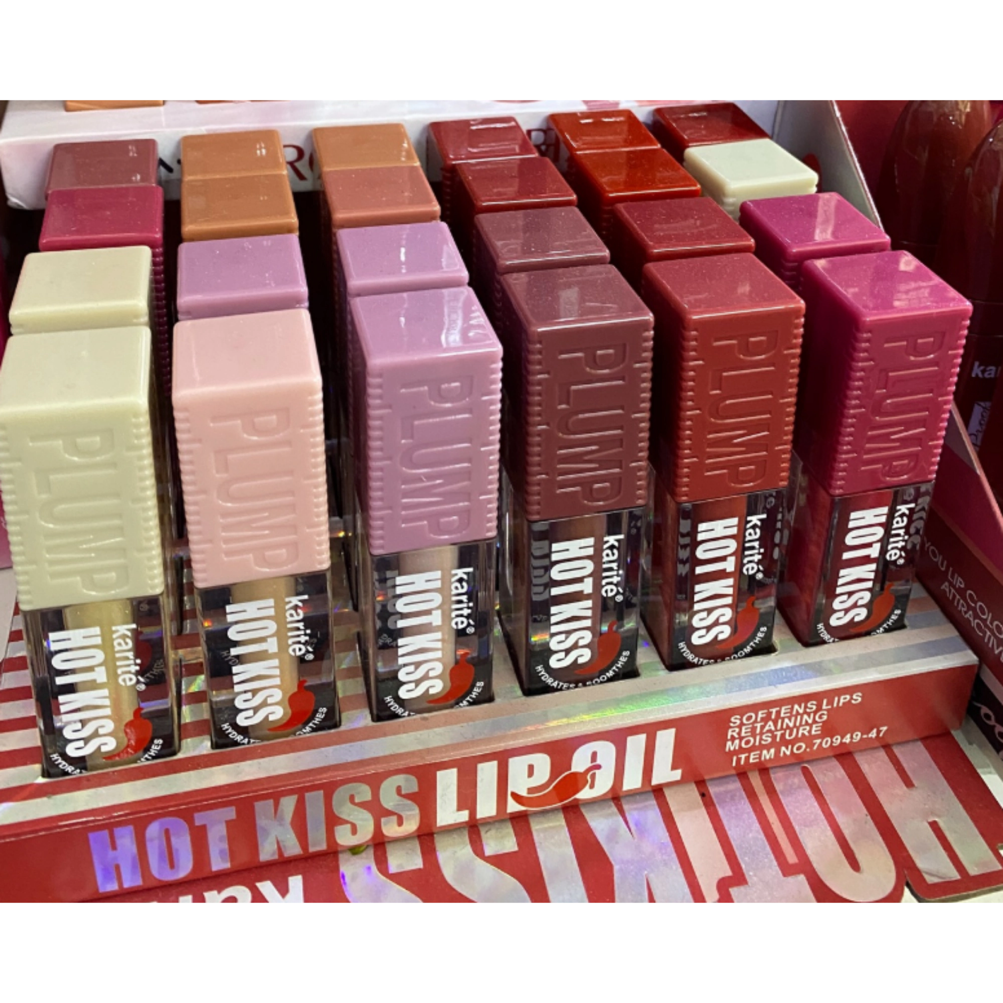 karite lip oil hot kiss