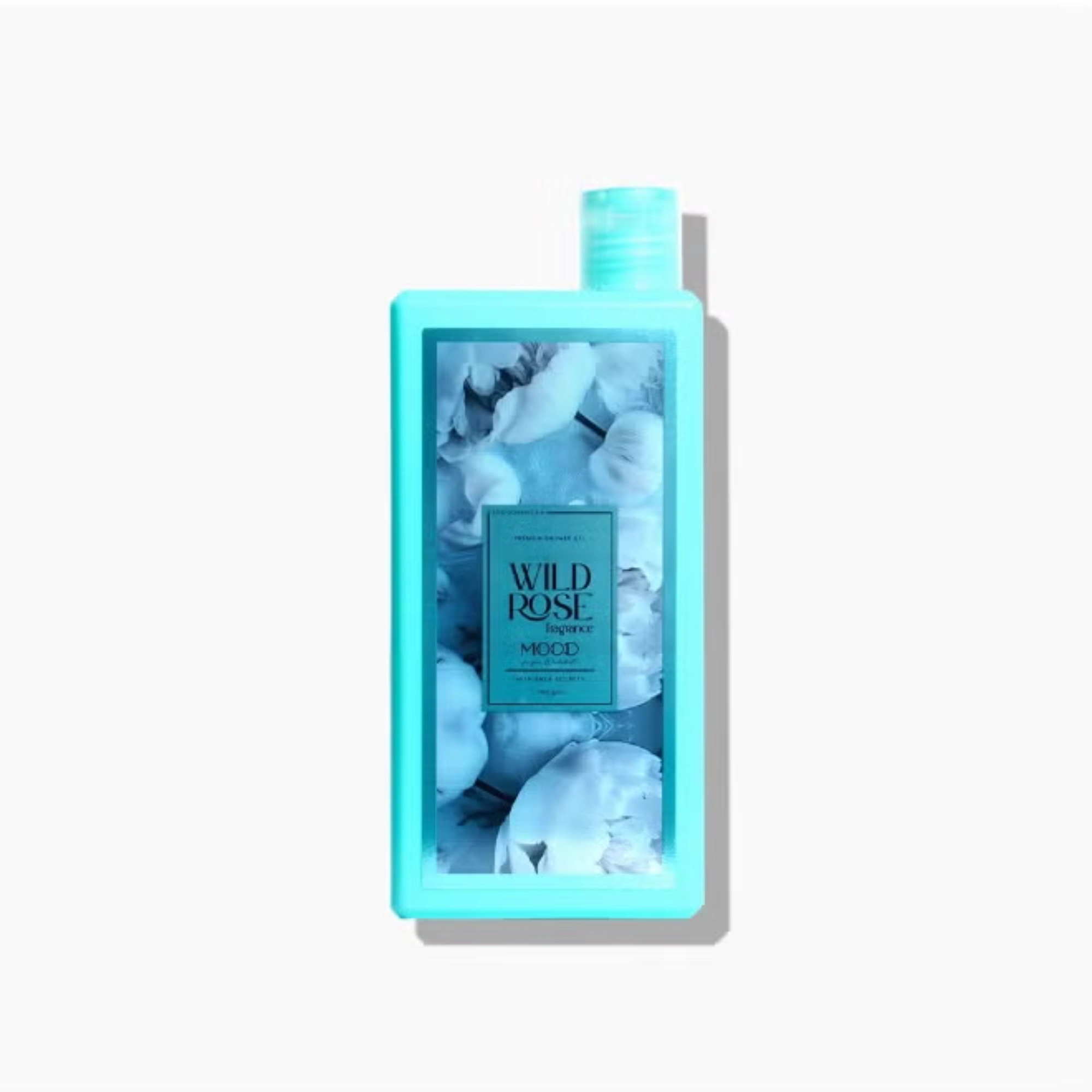 mood shower gel wild rose 750ml