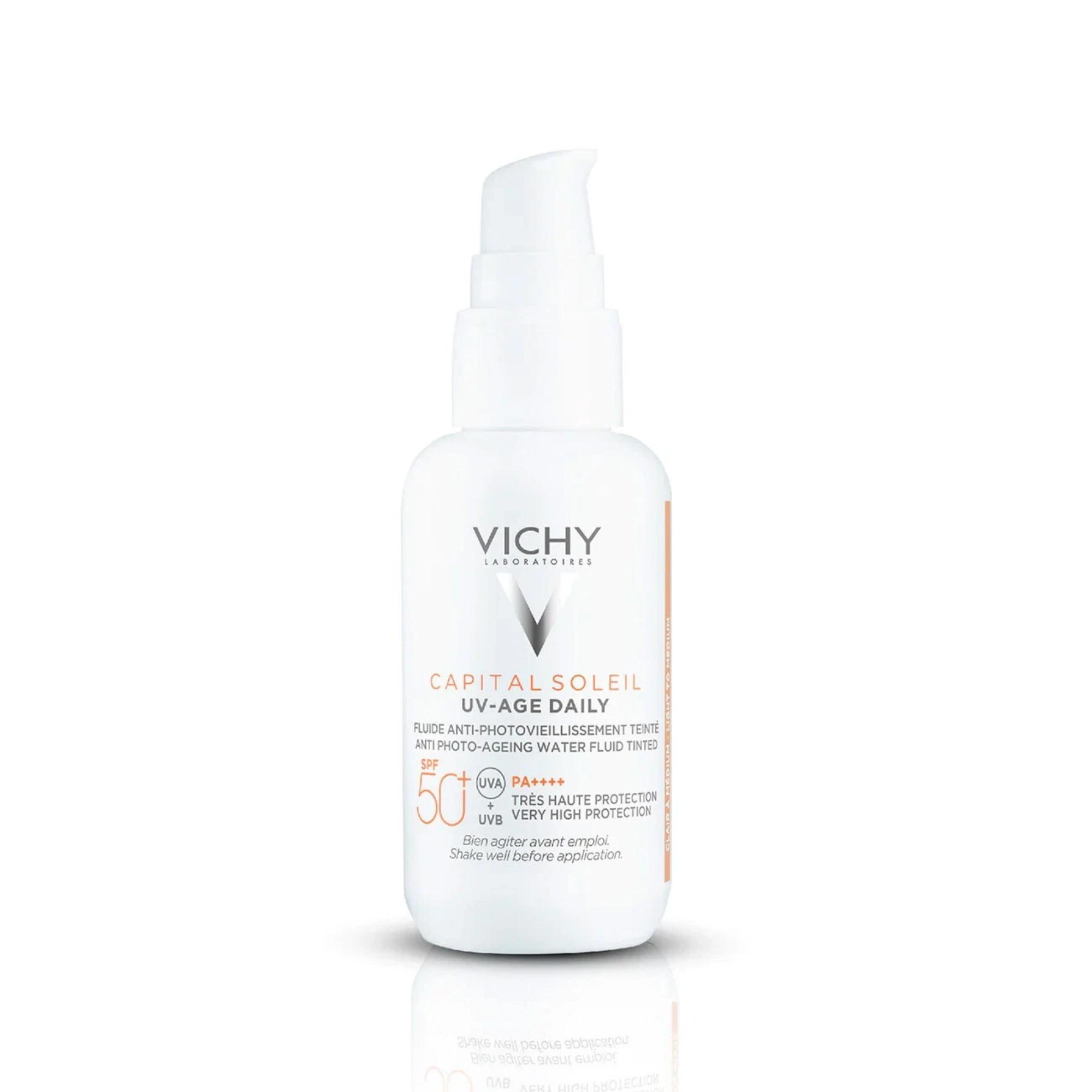 vichy CAPITAL SOLEIL AGE DAILY TINT 40ML