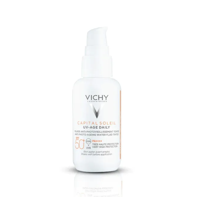 vichy CAPITAL SOLEIL AGE DAILY TINT 40ML