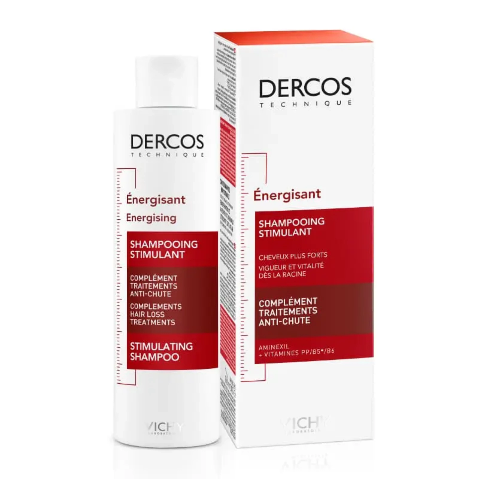 DERCOS SHAMPOO ENERGY AMINEXIL 200ML
