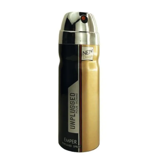 unplugged man spray 200ml
