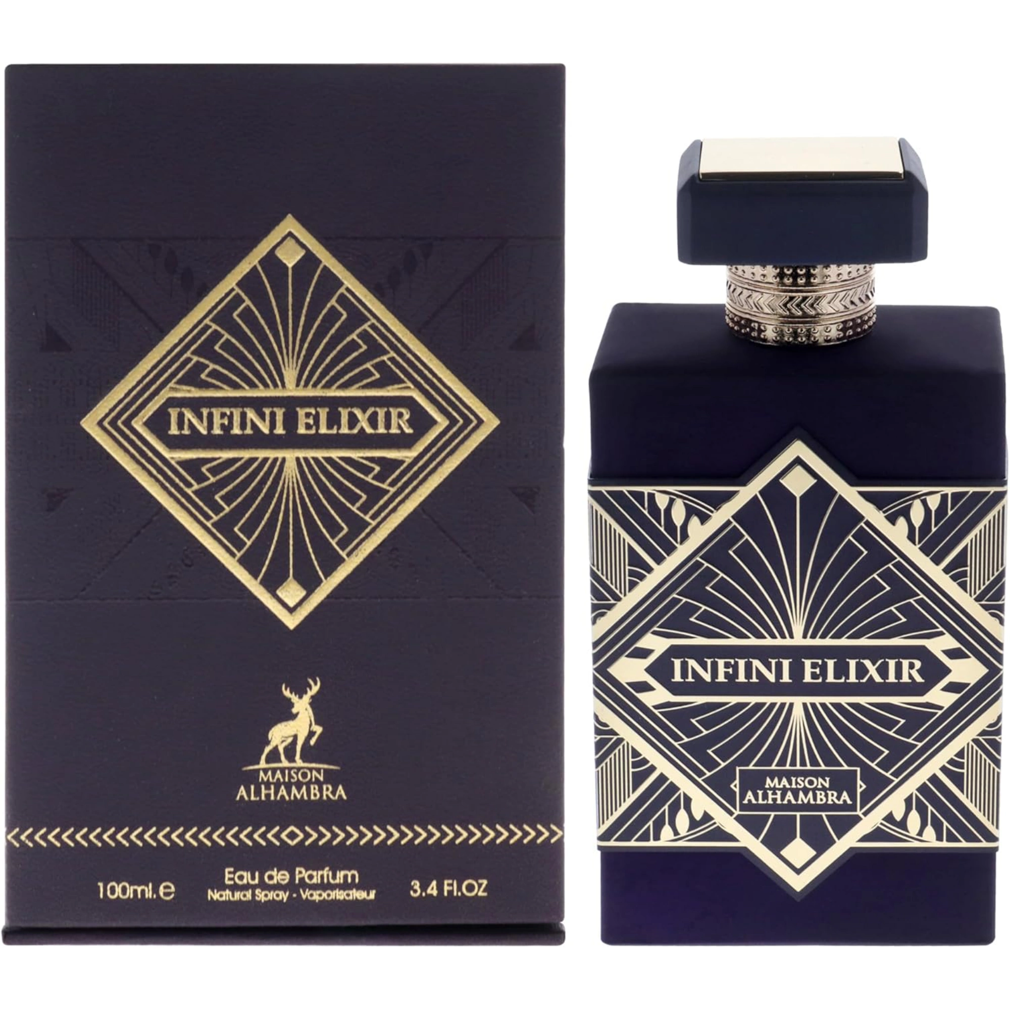 MAISON ALH INFINI ELEXIR EDP 100ML