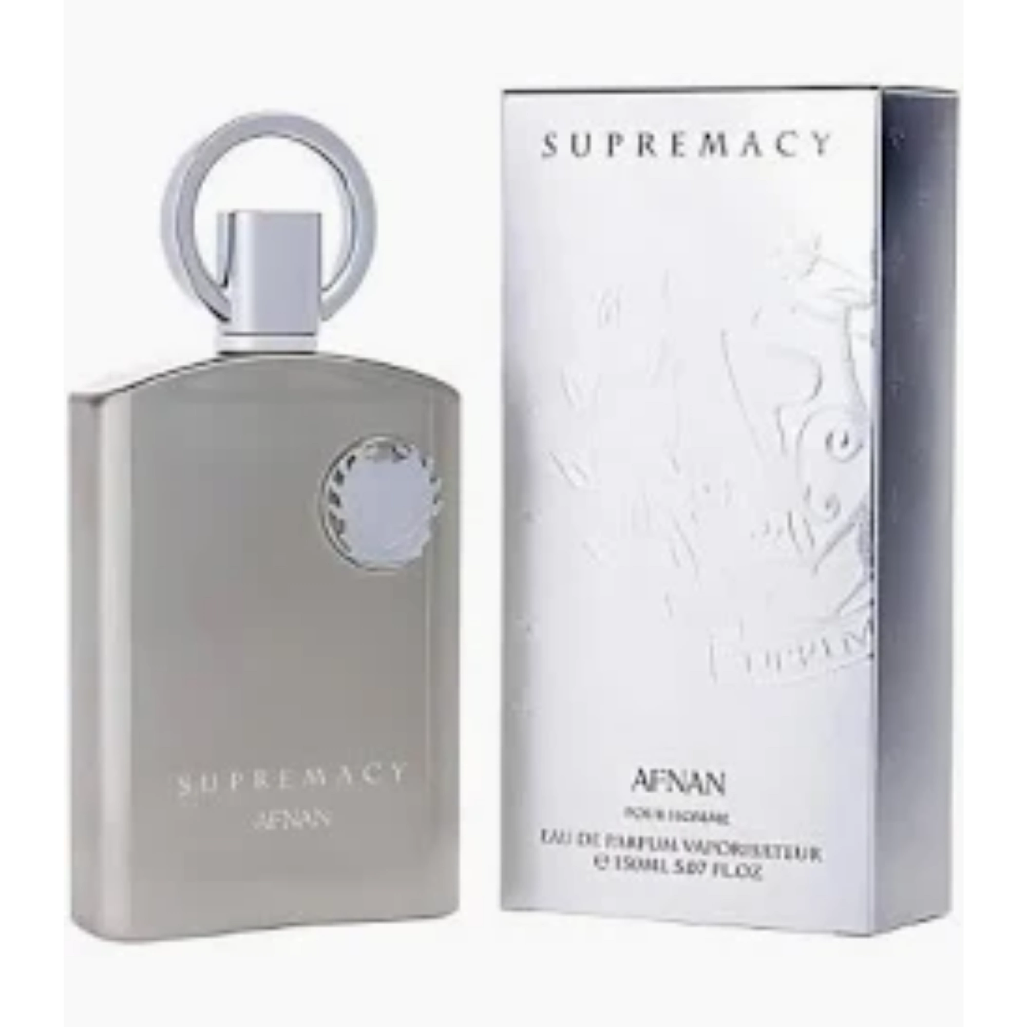 afnan supermacy silver 150ml