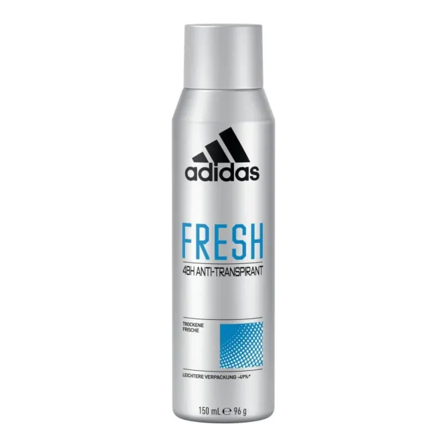 adidas spray fresh 150ml