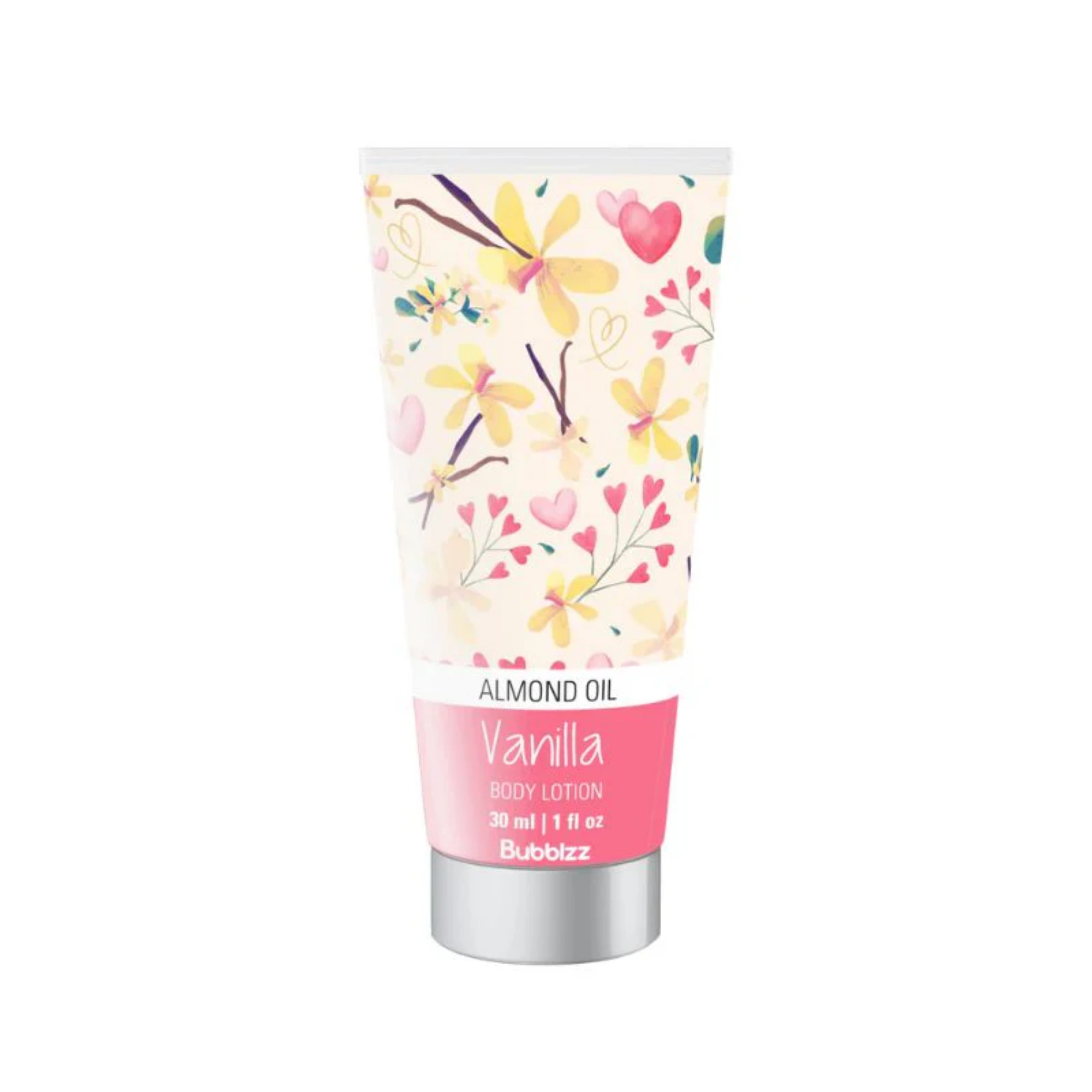 Bubblzz vanilia hand&body lotion travel size 50ml
