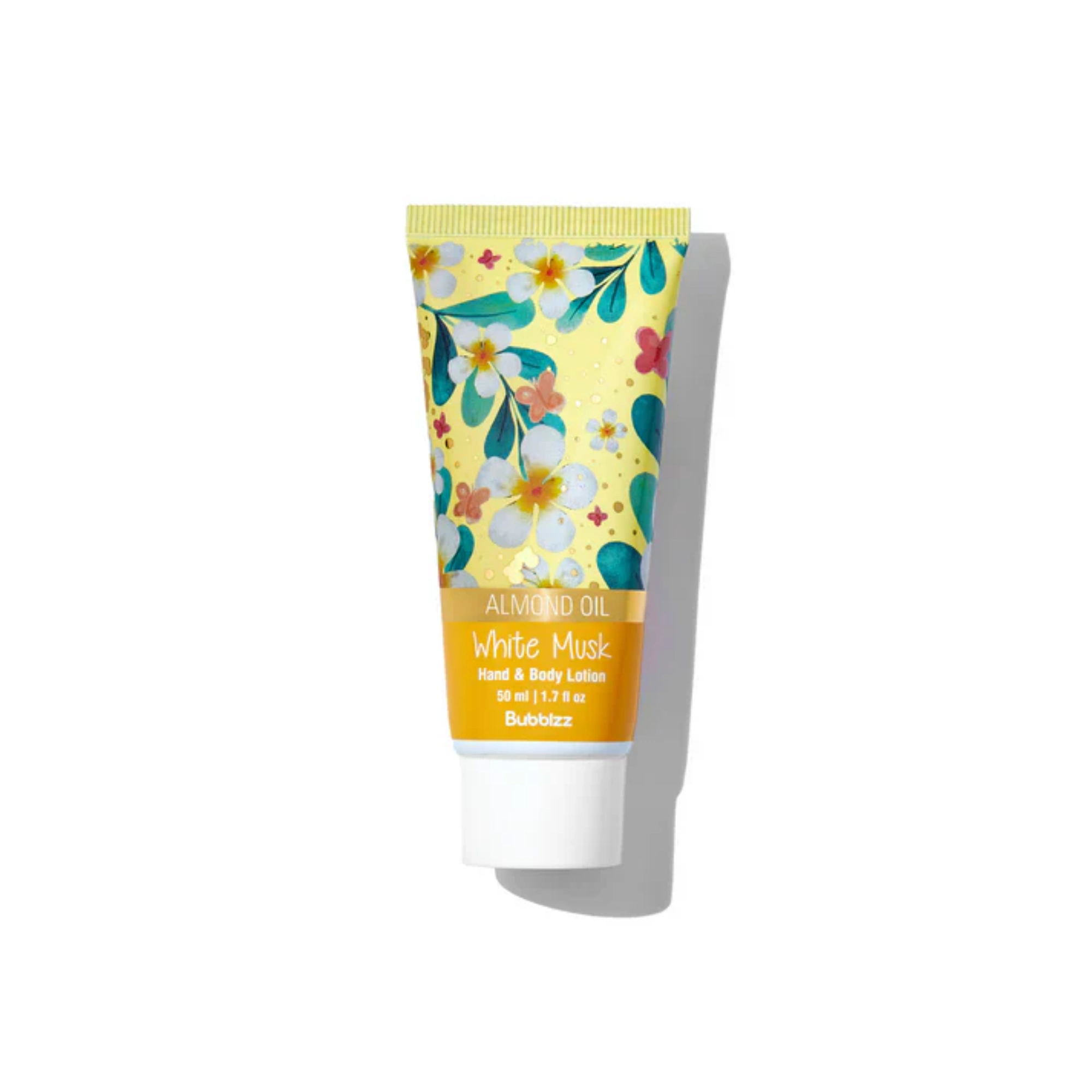 Bubblzz musk hand&body lotion travel size 50ml