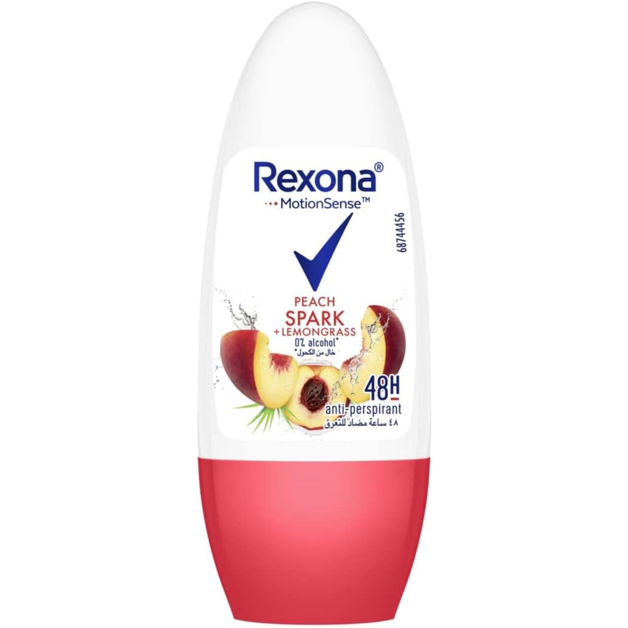 Rexona Peach&Lemongrass Roll-on for women 50ml