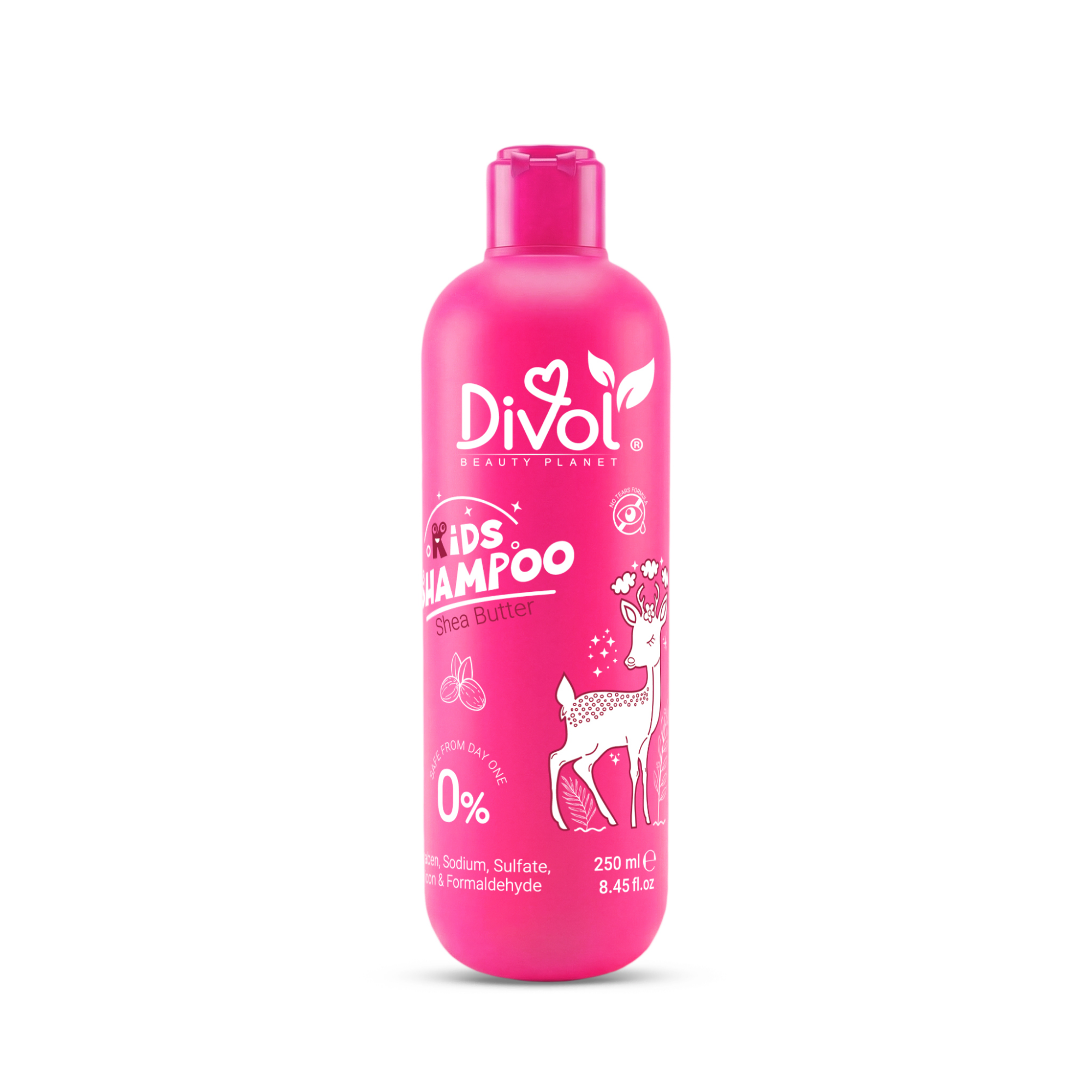 DIVOL SHAMPOO SHEA BUTTER
