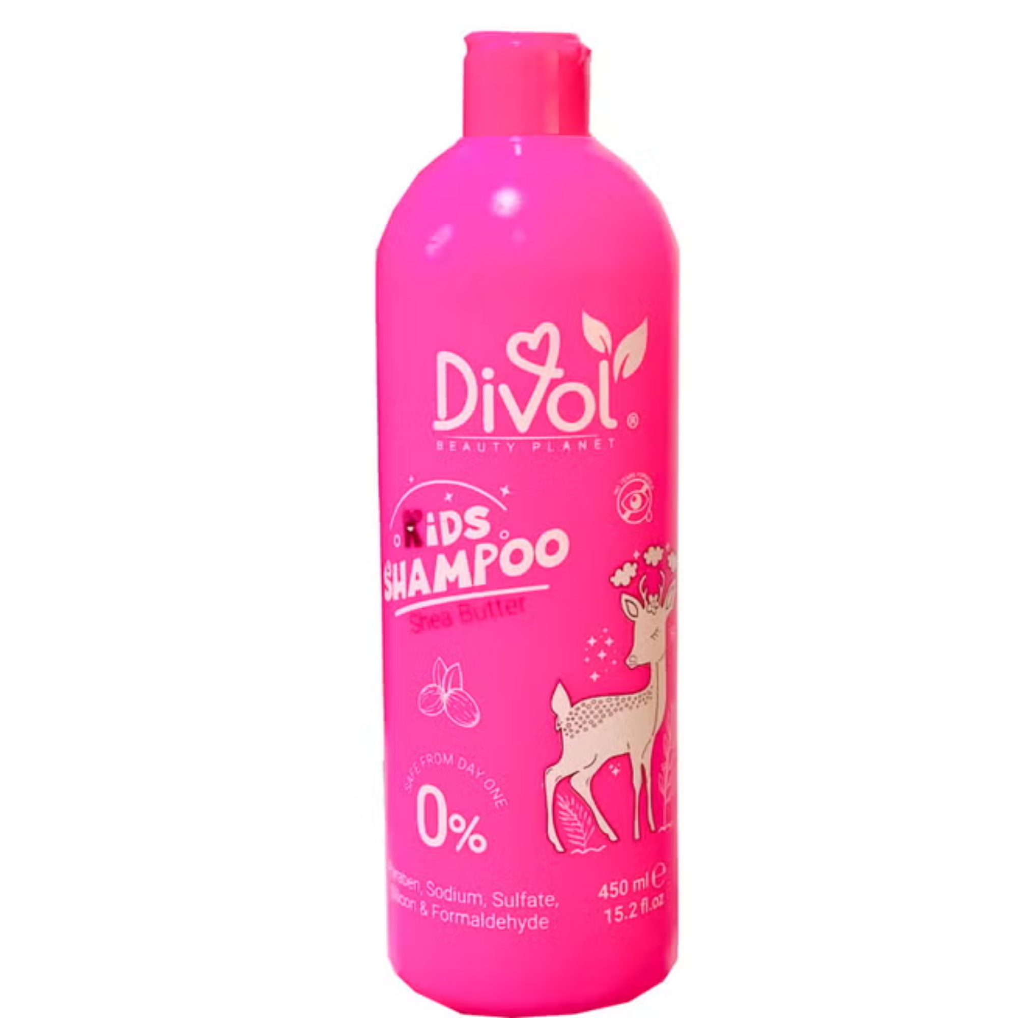Devol Shampoo with Shea Butter (450ml)