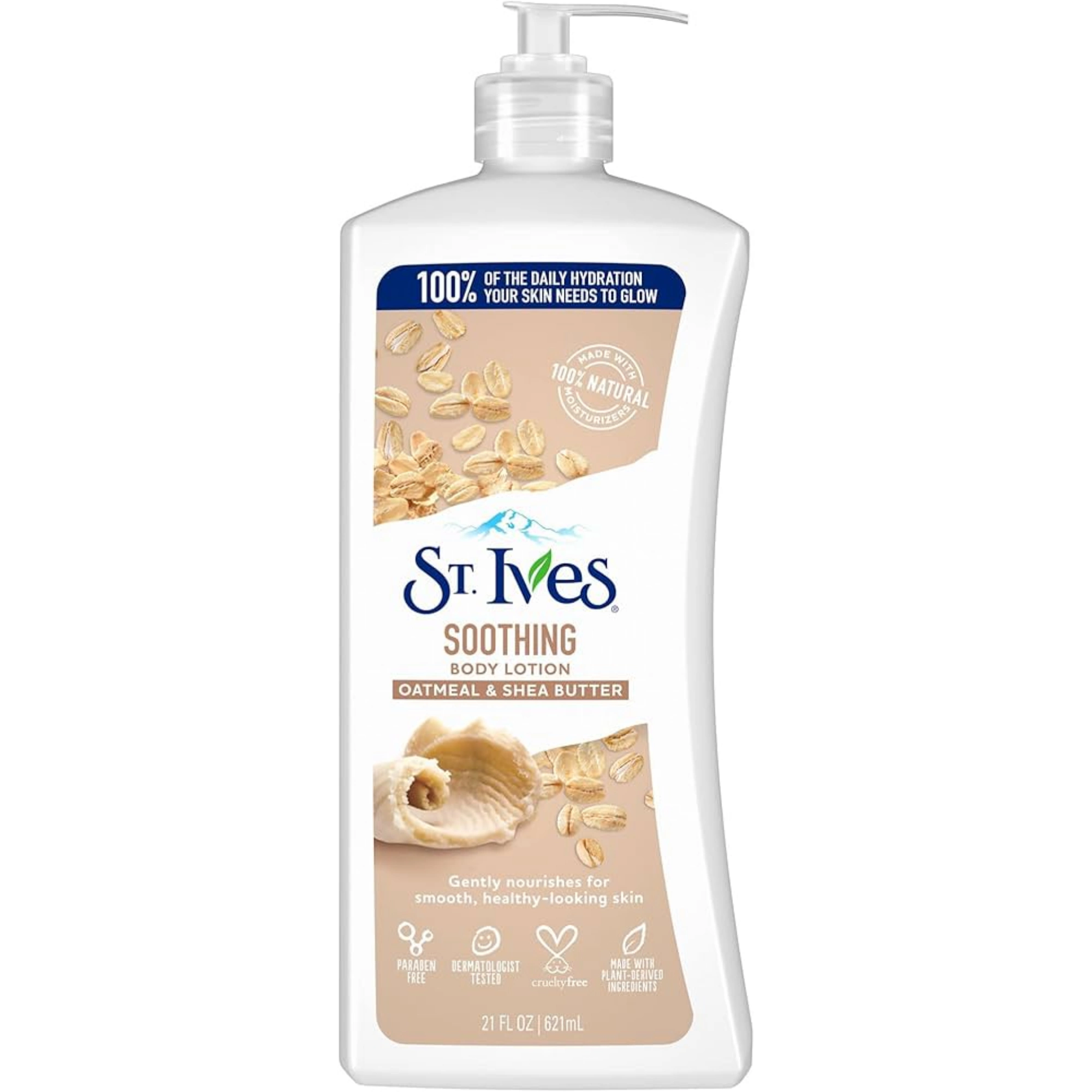 STIVES lotion SHEA BUTTER 621ML