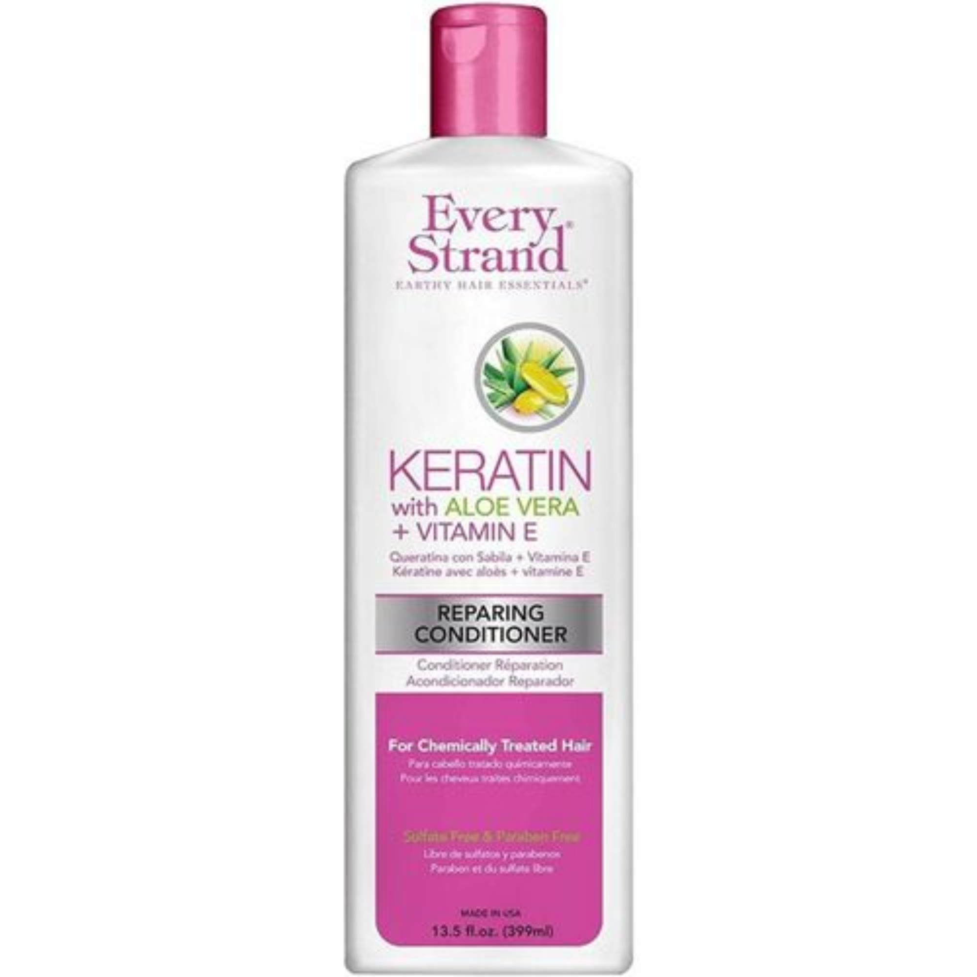Every Strand Keratin & Aloe Vera Conditioner