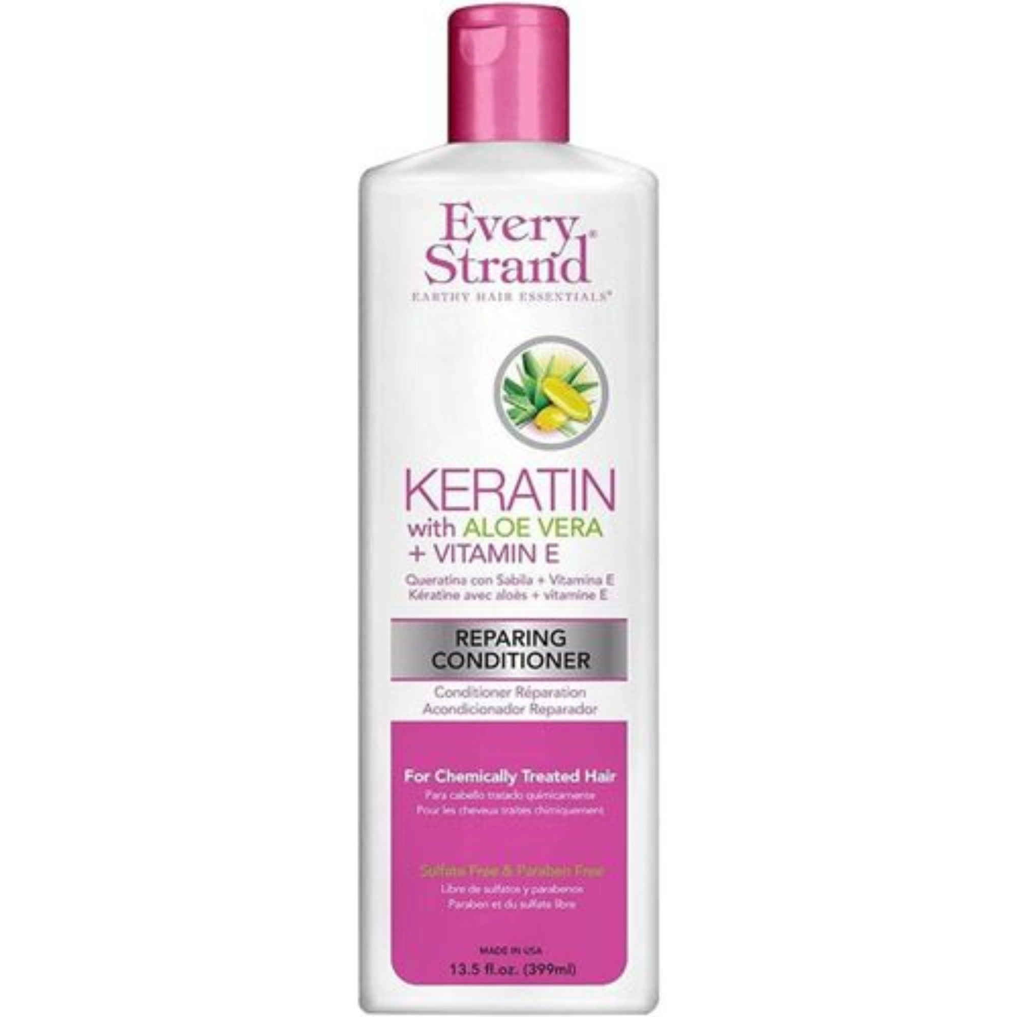 every strand conditioner keratin &alovera 399ml