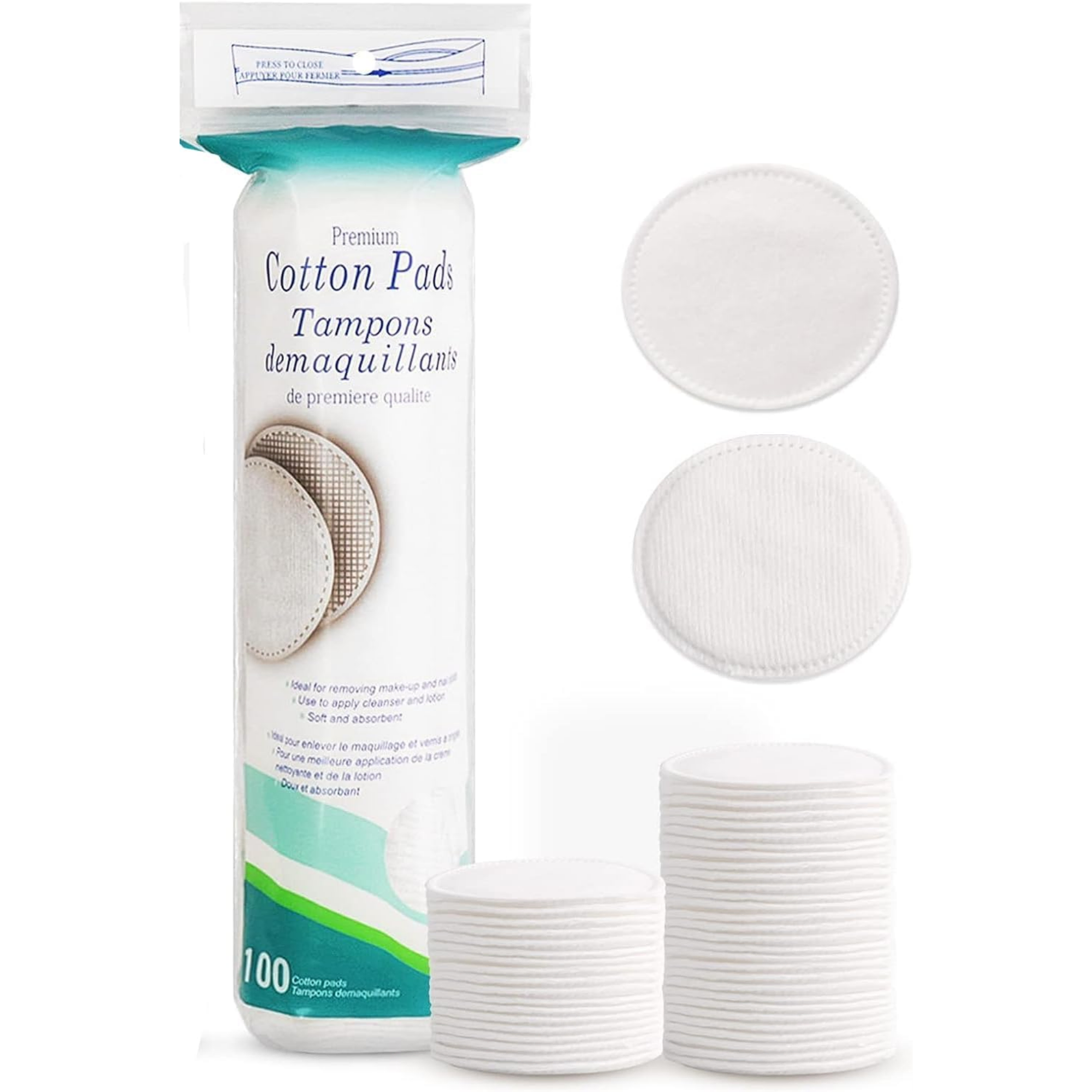 ipek cotton pads 80 pieces