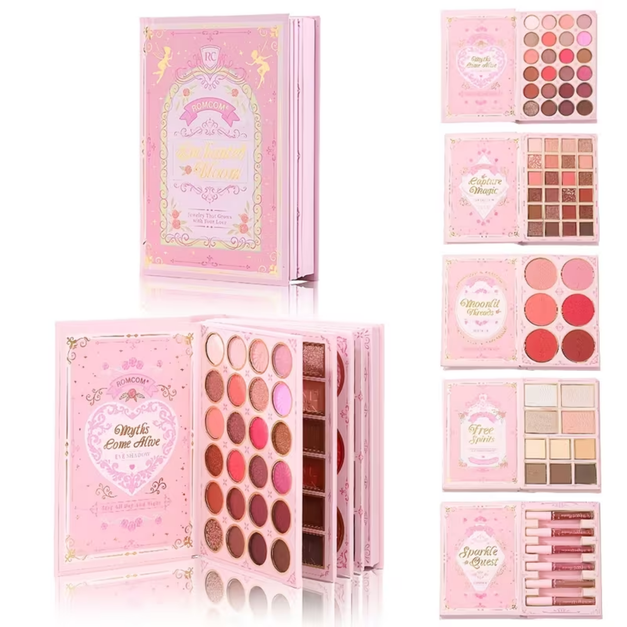 Diamond Beauty Yara Makeup Book Palette