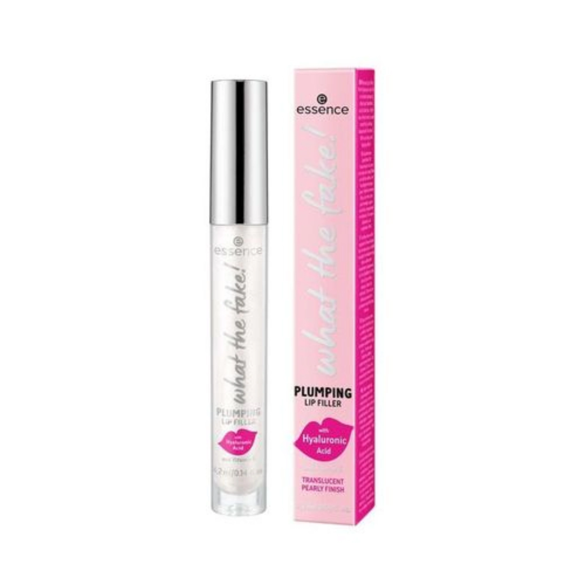 Essence what the fake lip filer GLASS SHINE 01