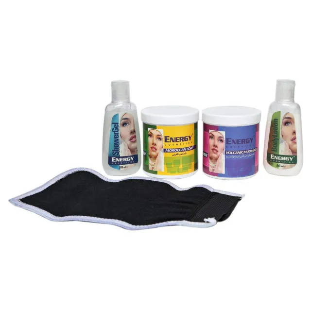 Energy Moroccan Kit 5X1 Body Care