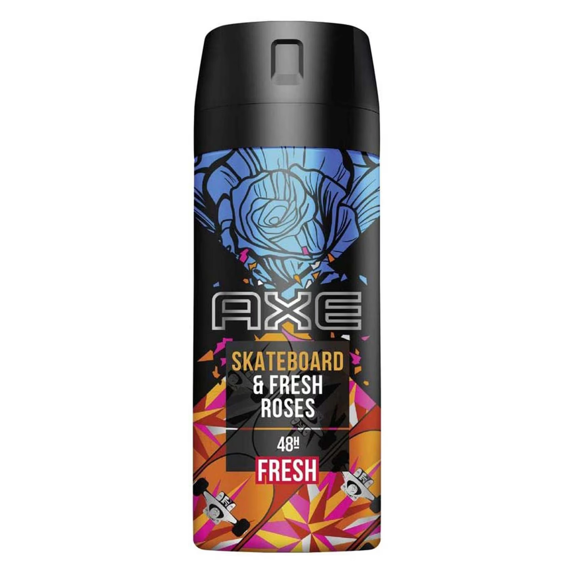 AXE Skateboard & Fresh Roses 150 ml