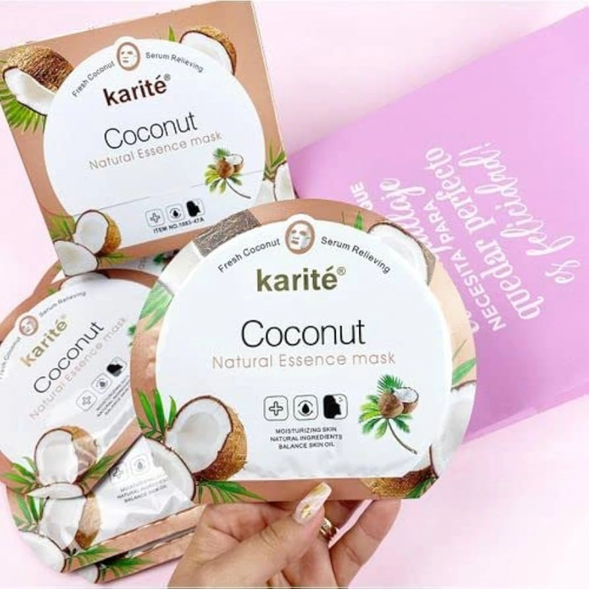 karite sheet mask
