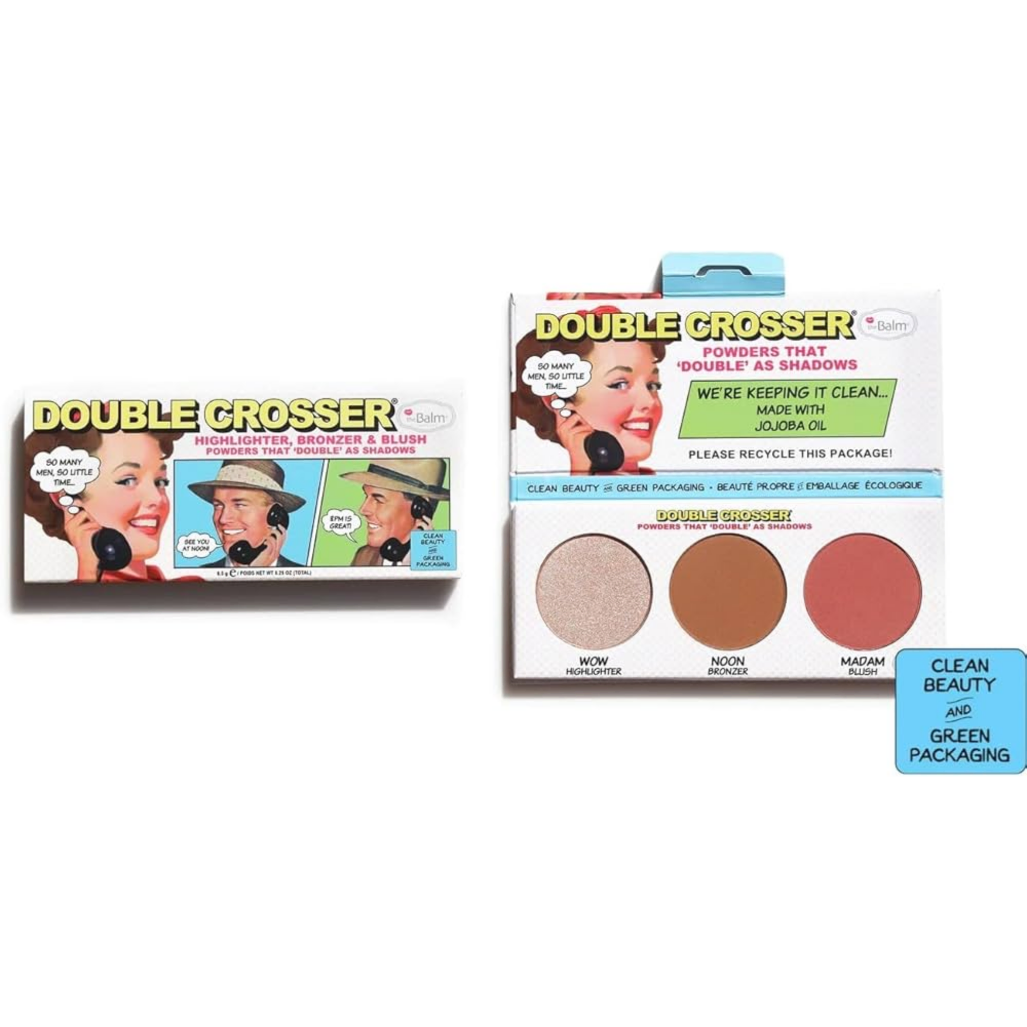 The Balm bahma double crosser