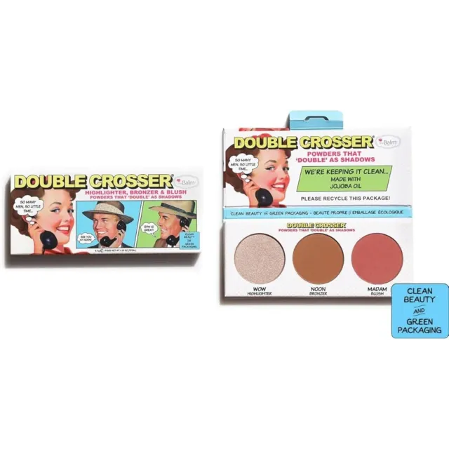 The Balm bahma double crosser