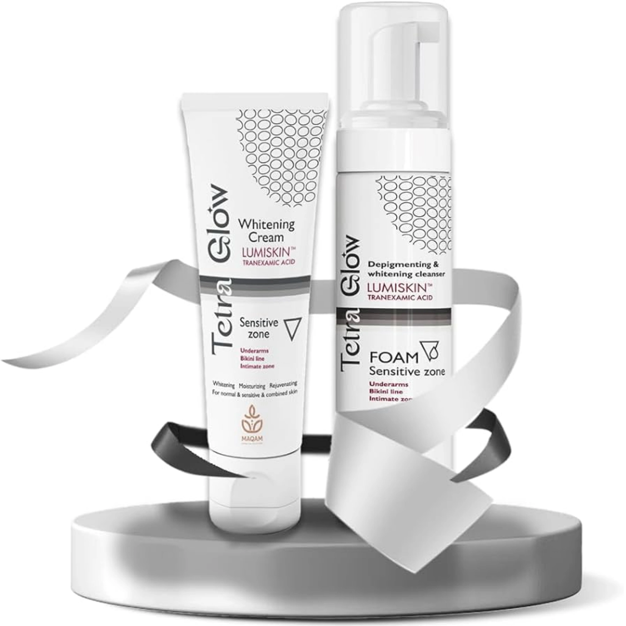 Tetra Glow  Sensitive Zone CLEANSER+ CREAM