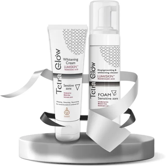Tetra Glow Sensitive Zone CLEANSER+ CREAM