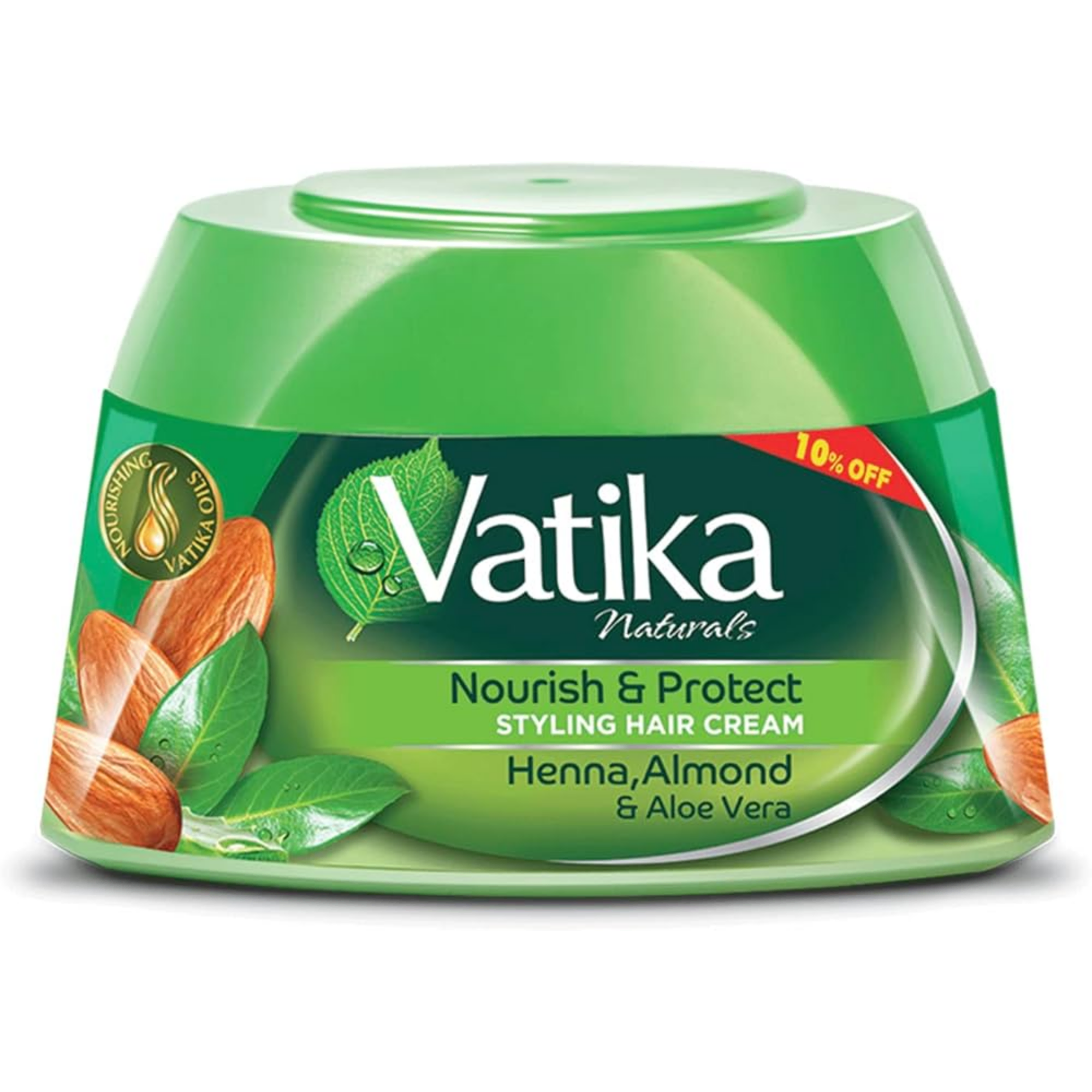 vatika hair cream cactus&olive 190G