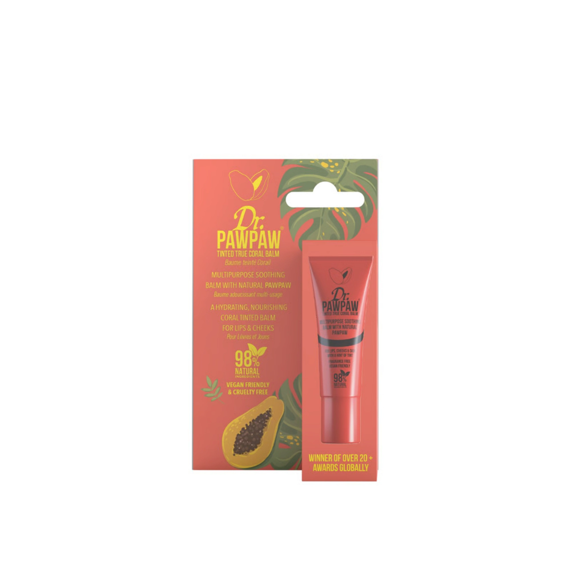 Paw Paw Tinted Balm Coral