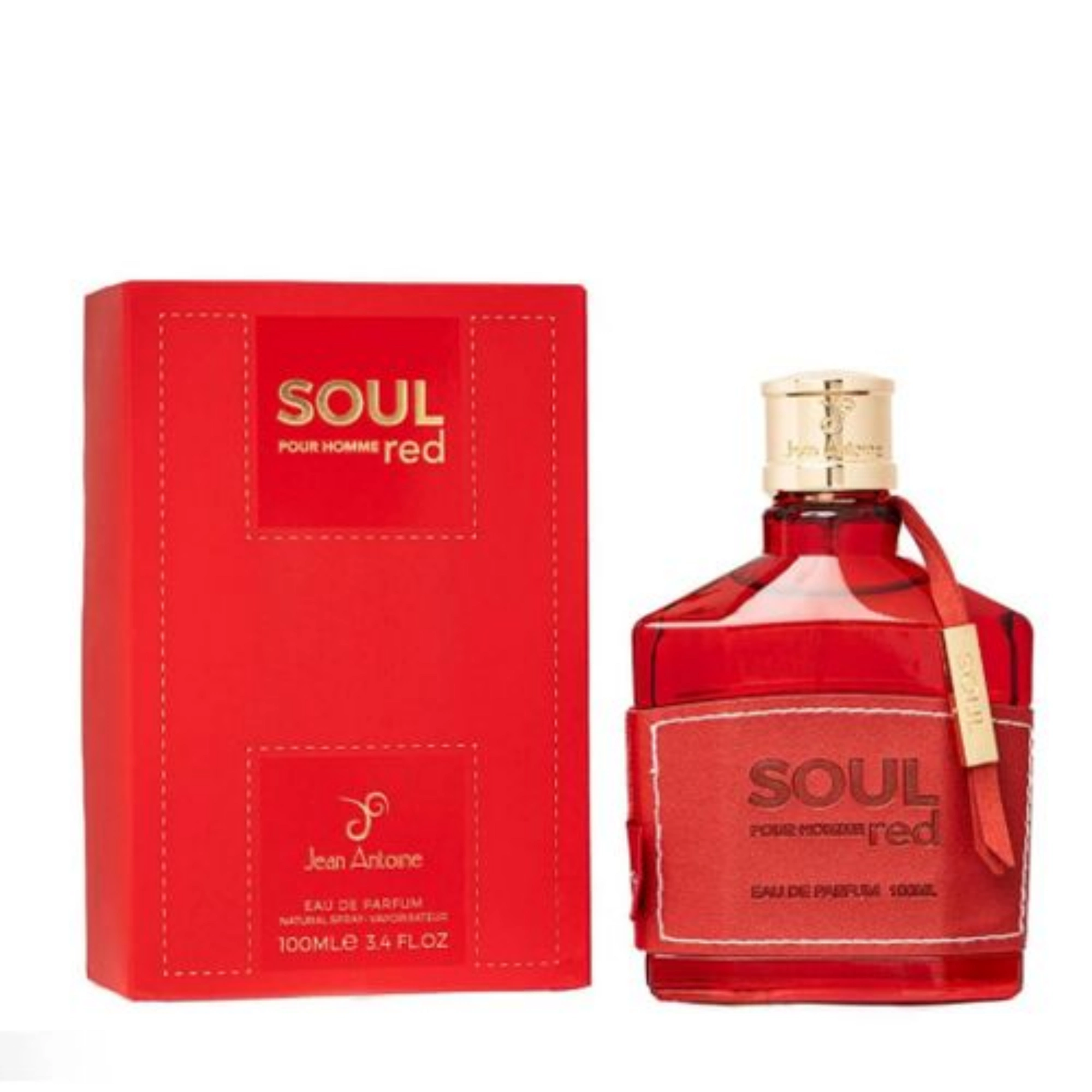 JEAN ANTOINE SOUL RED EDP 100ML
