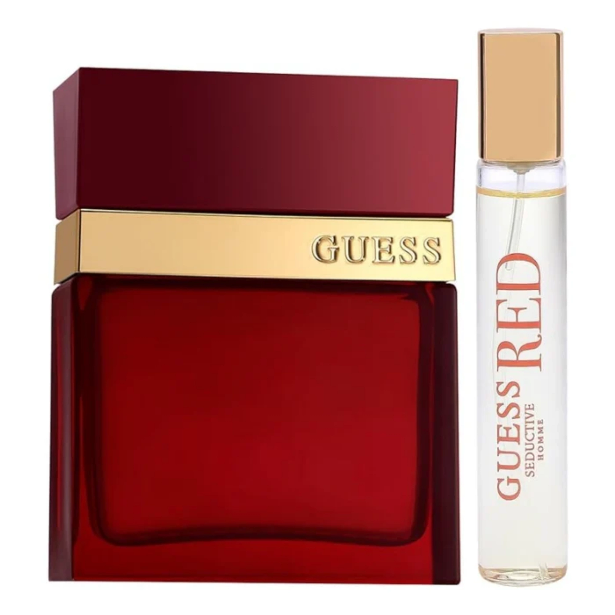GUESS SEDUCTIVE red homme SET EDT 100ML PLUS