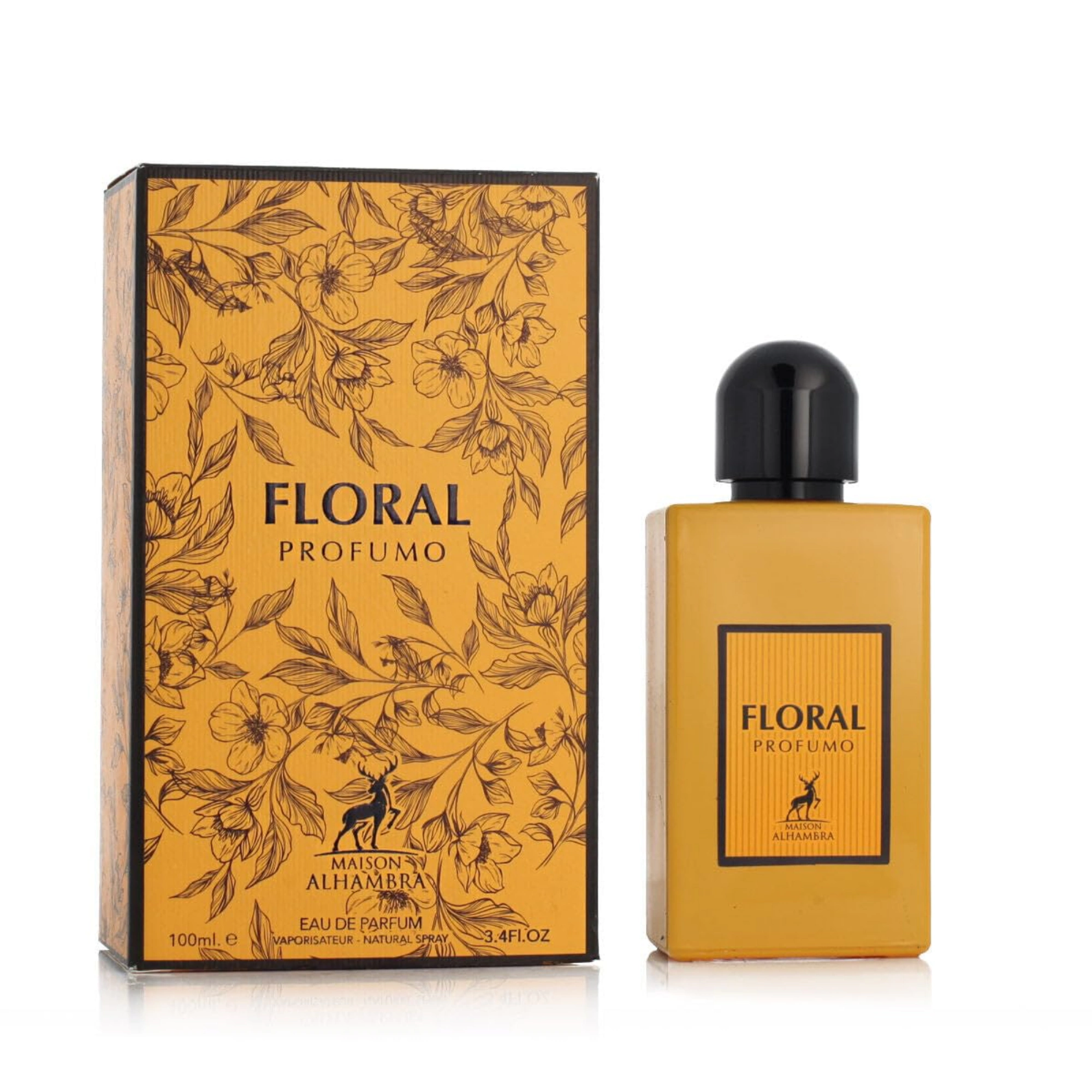 MAISON ALH FLORAL PROFUMO FEMME EDP 100ML