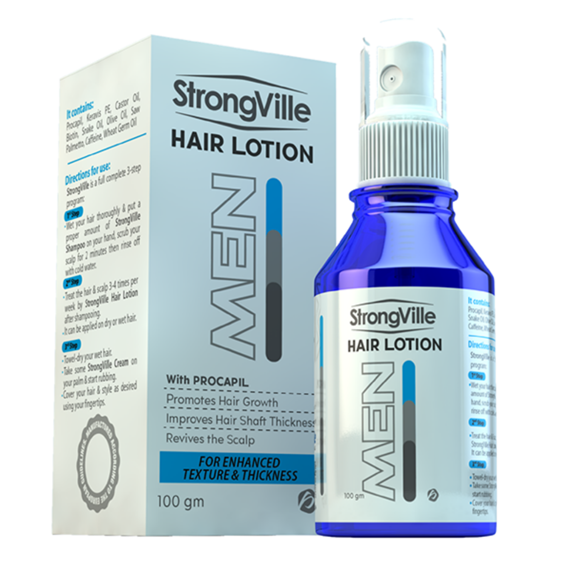 strongville hair lotion 100ml