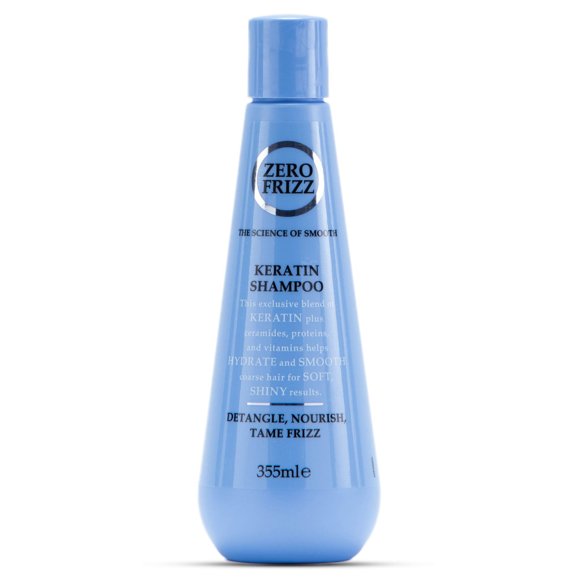 zero frizz keratin shampoo