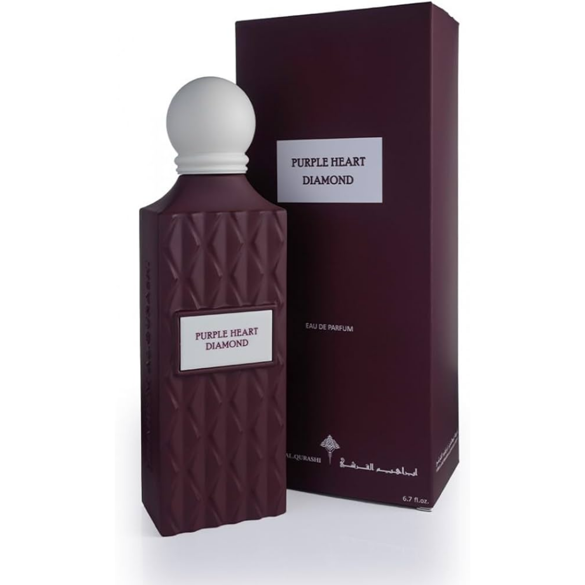 IBRAQ PURPLE HEART DIAMOND EDP 150ML