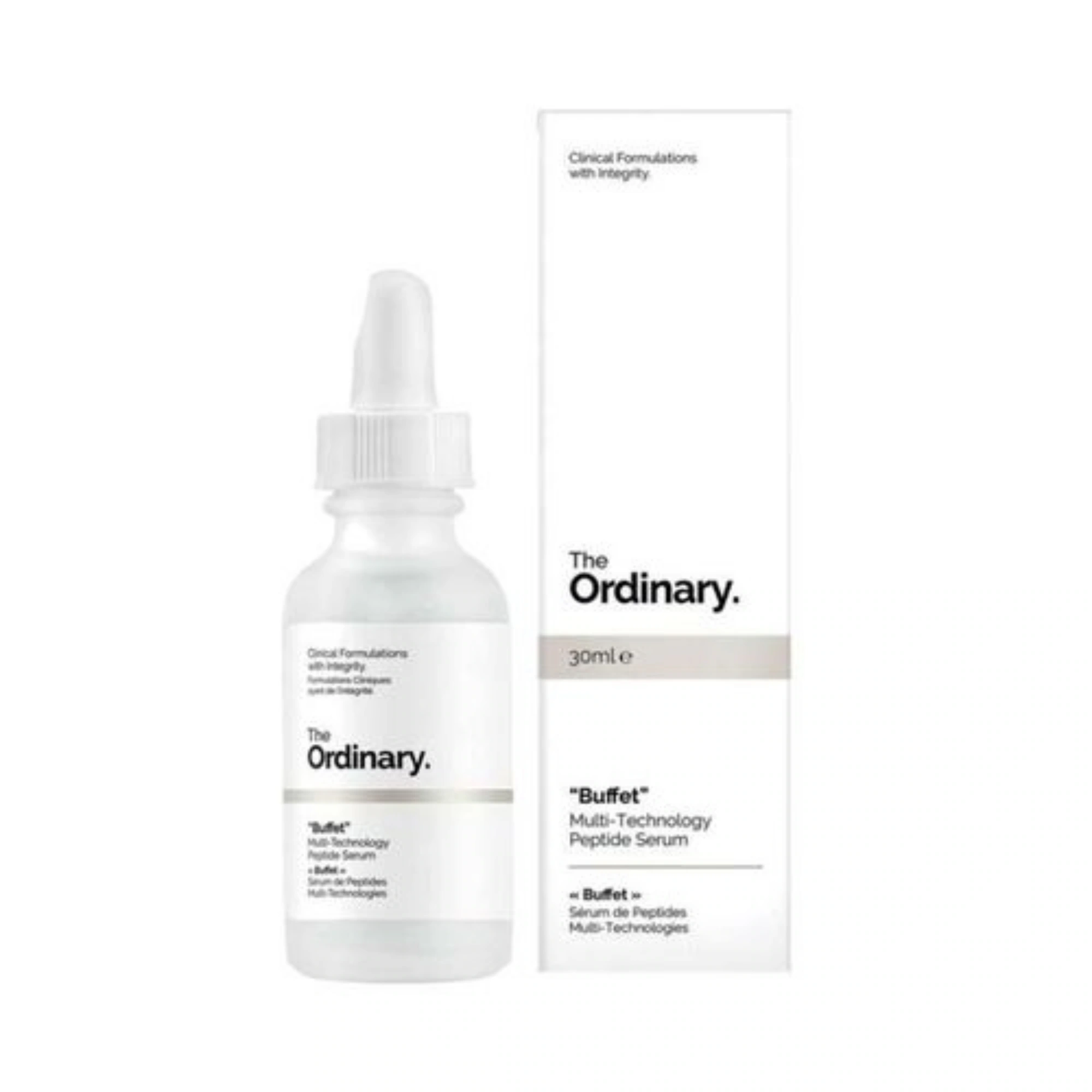 The Ordinary Buffet Serum