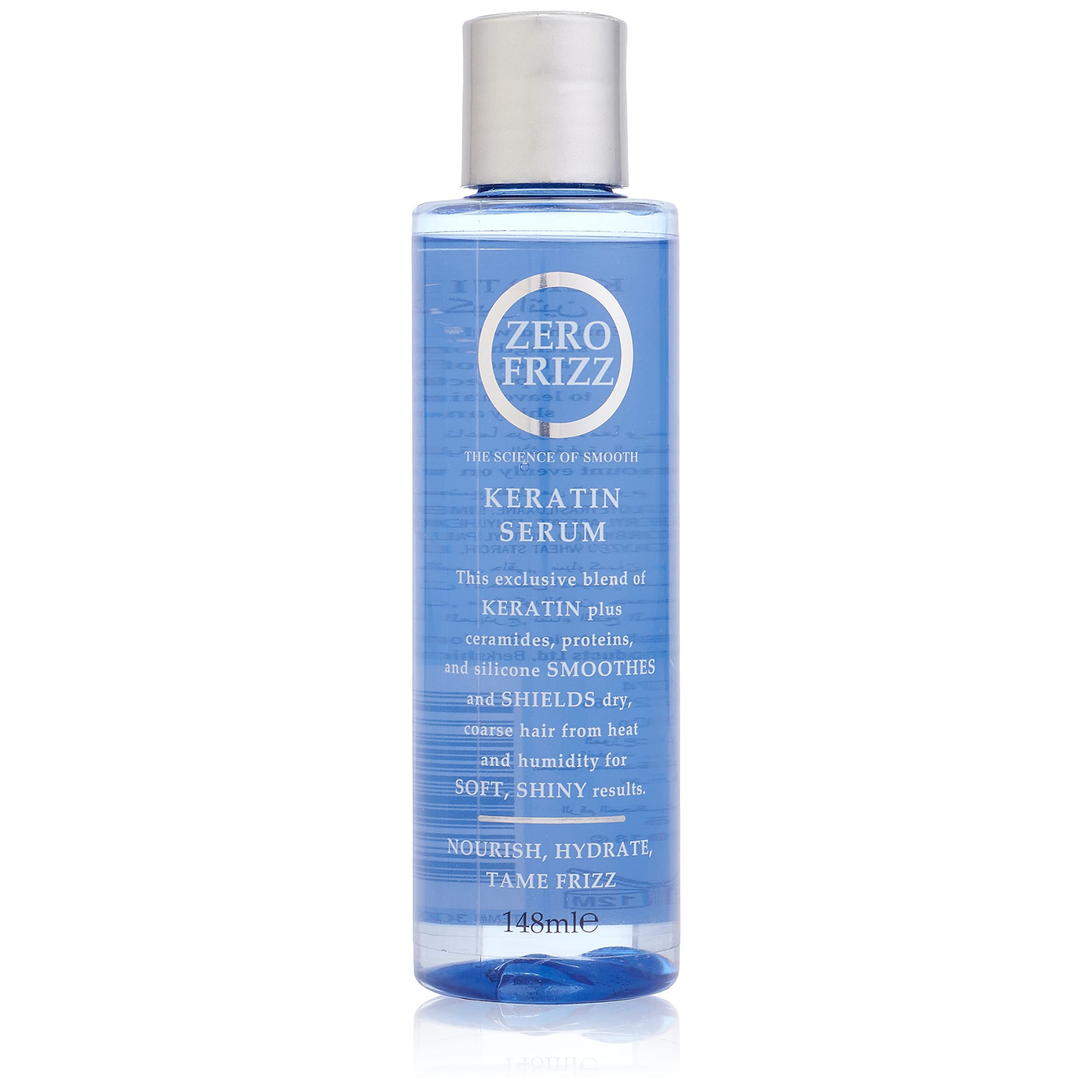 zero frizz keratin serum