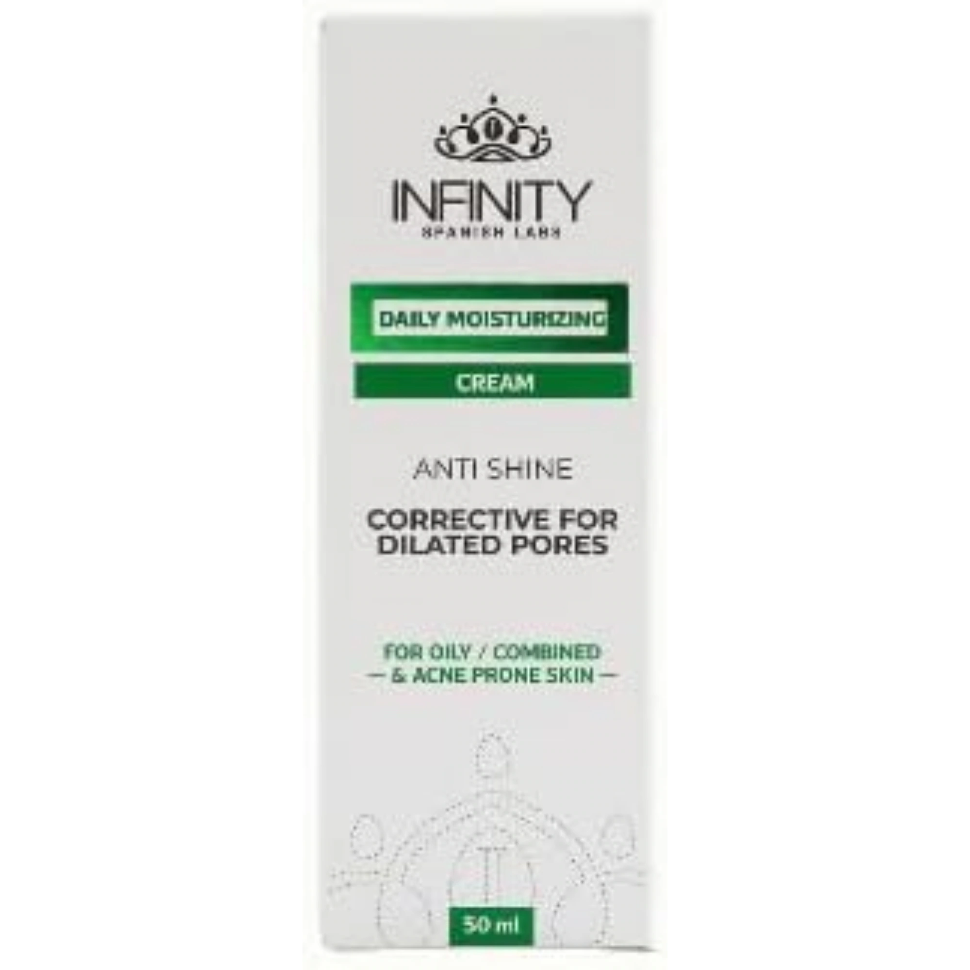 Infinity Daily Moiustrizing Oily&Compinition Skin