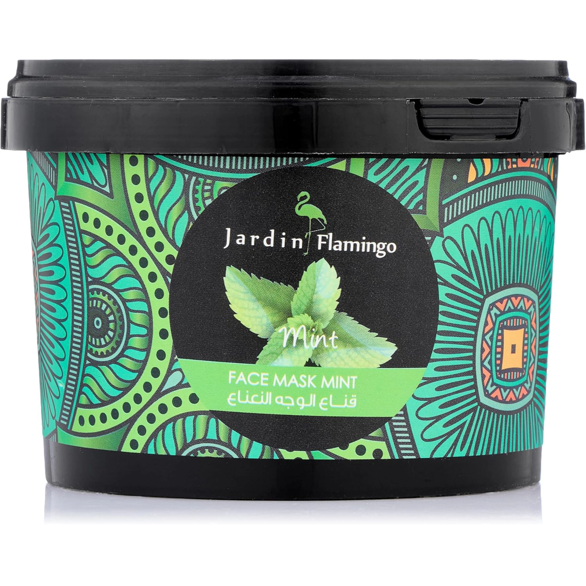 Jardin Flamingo Face Mask Mint 400G