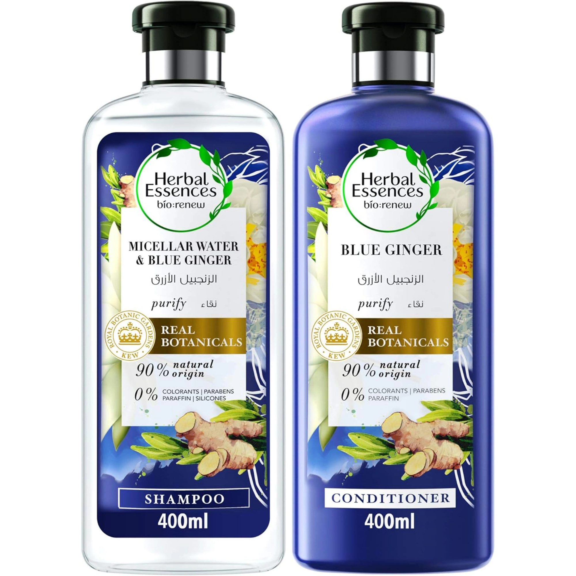 Herbal Essences Shampoo Micellar Water&Ginger 400m