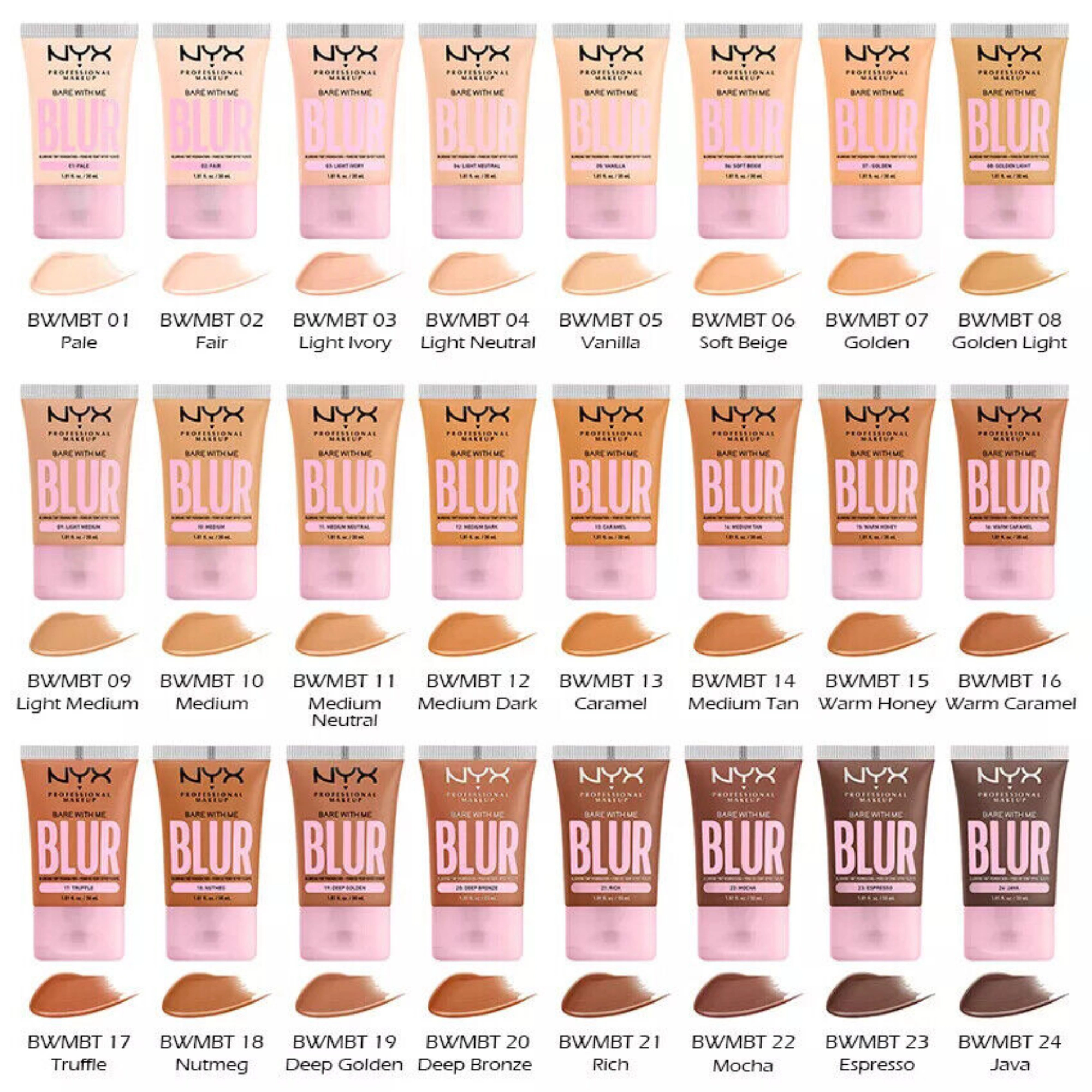NYX BLUR FOUND