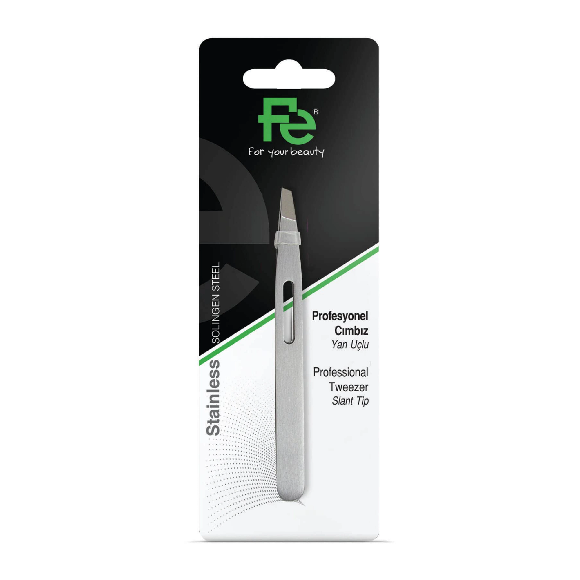 FE Stainless Profissional Tweezer (Fepi033-B)