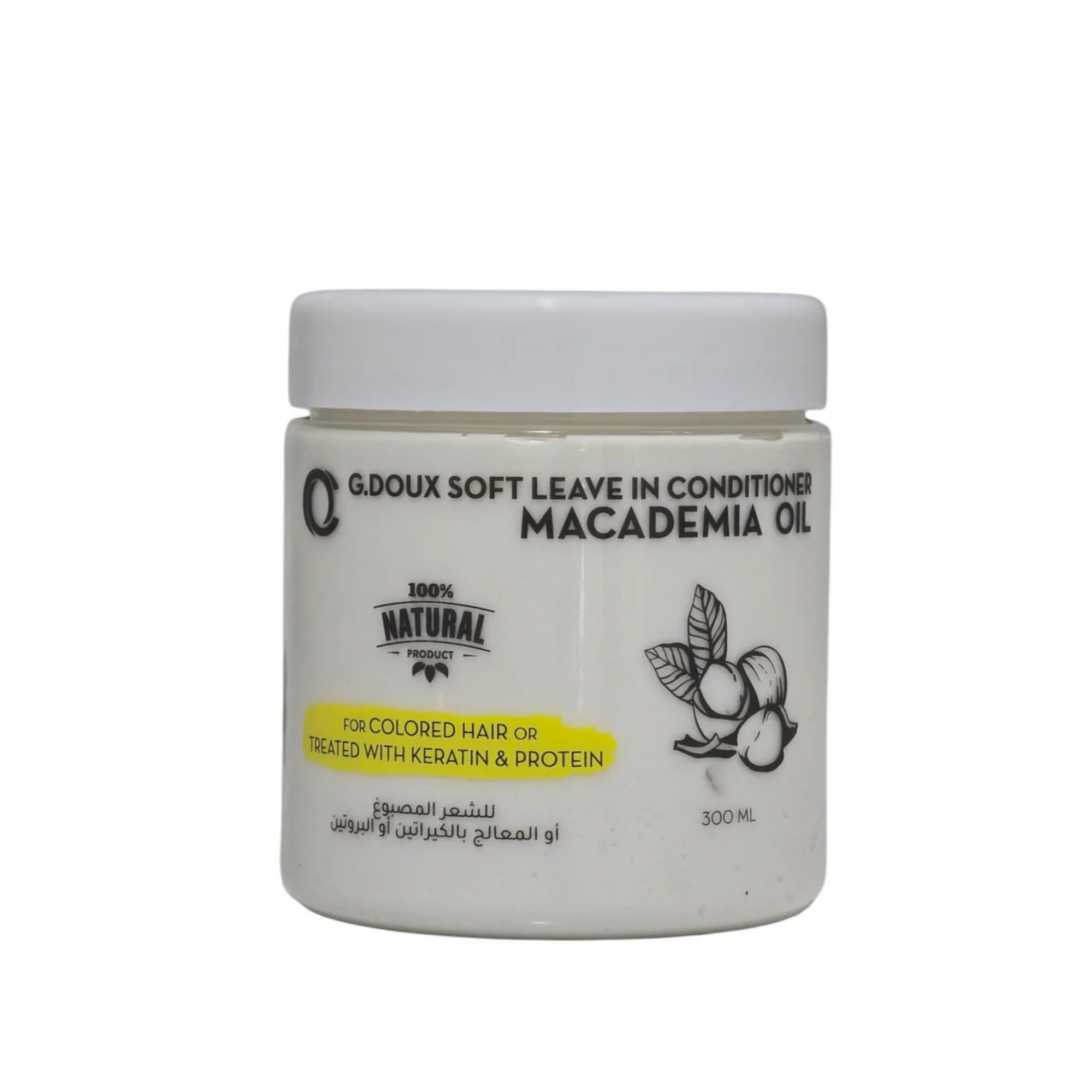 G.DOUX leave in conditioner macademia 300ml