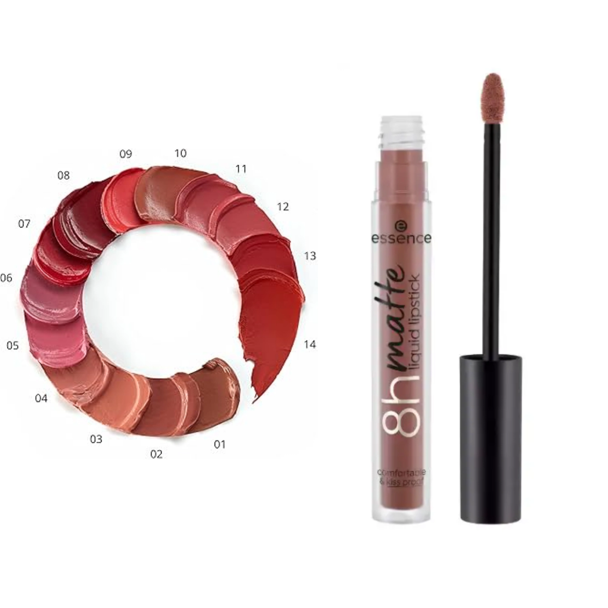 Essence 8H Matte Liqued Lipstick 12