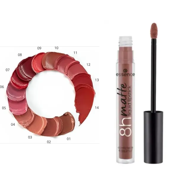 Essence 8H Matte Liqued Lipstick 12
